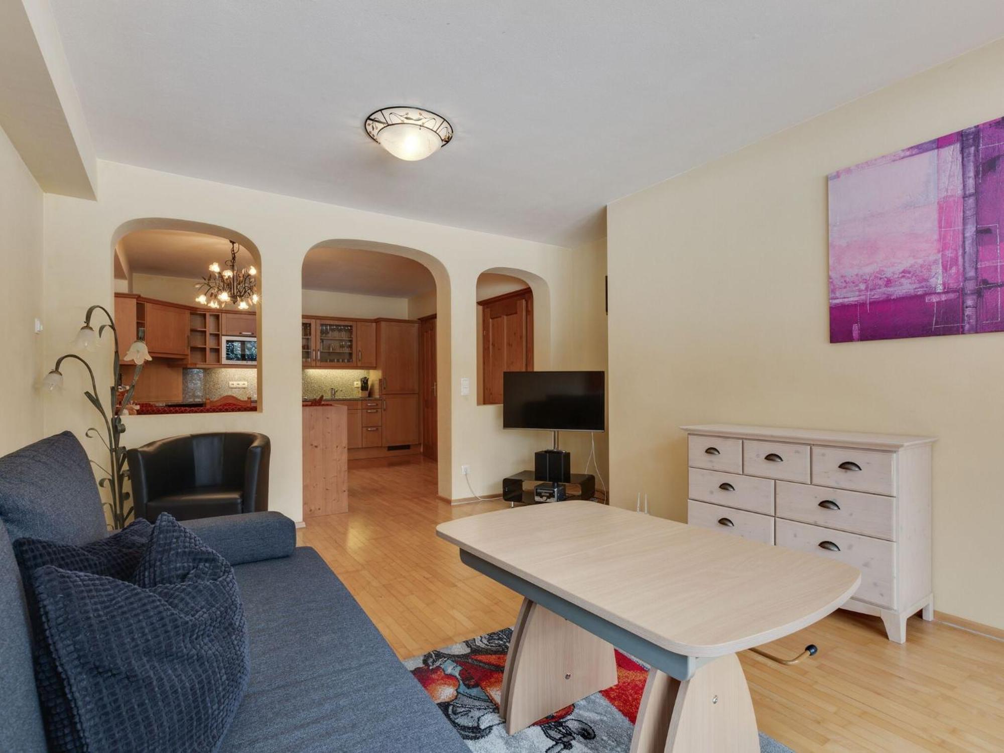 Chalet Apartment In Saalbach Hinterglemm Екстер'єр фото